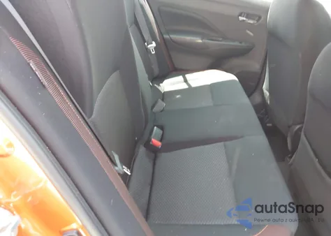 2021 Nissan Versa Sr Xtronic Cvt from USA, damaged, VIN 3N1CN8FV9ML915473